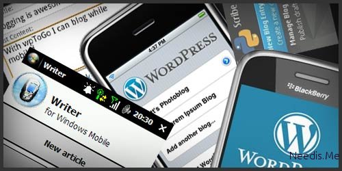 管理WordPress博客手机软件集锦