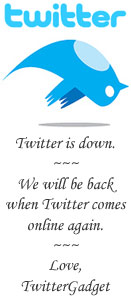 Twitter is Down